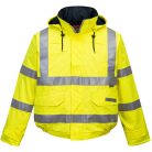 Portwest Bizflame Rain Hi-Vis Antistatic FR bomber kabát