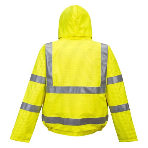 Portwest Bizflame Rain Hi-Vis Antistatic FR bomber kabát