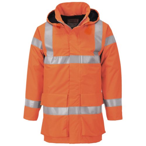 Portwest Bizflame Rain Hi-Vis Multi Lite kabát
