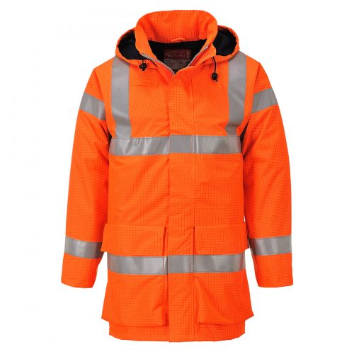 Portwest Bizflame Rain Hi-Vis Multi Lite kabát