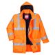 Portwest Bizflame Rain Hi-Vis antisztatikus FR kabát