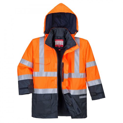 Portwest Bizflame Rain Hi-Vis Multi-Protection kabát