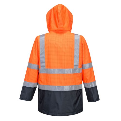 Portwest Bizflame Rain Hi-Vis Multi-Protection kabát