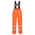 Portwest Bizflame Rain bélelt- Hi-Vis antisztatikus FR nadrág