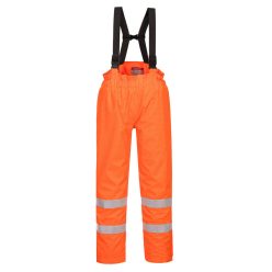   Portwest Bizflame Rain bélelt- Hi-Vis antisztatikus FR nadrág
