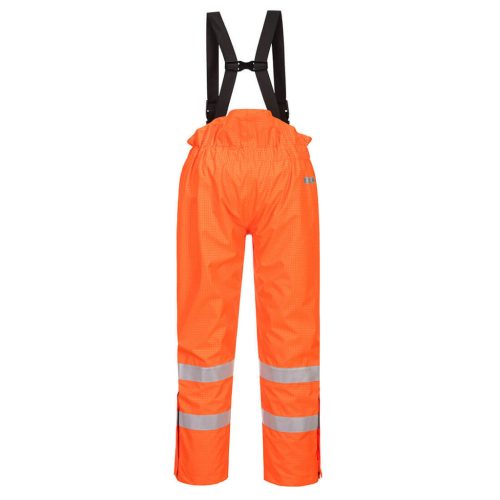 Portwest Bizflame Rain bélelt- Hi-Vis antisztatikus FR nadrág