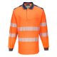 Portwest PW3 Hi-Vis hosszú ujjú pólóing