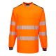 Portwest PW3 Hi-Vis hosszú ujjú póló