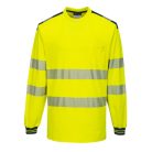 Portwest PW3 Hi-Vis hosszú ujjú póló