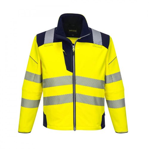 Portwest PW3 Hi-Vis Softshell kabát