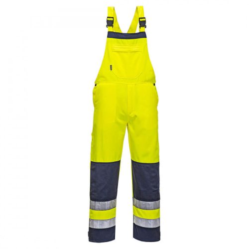 Girona Hi-Vis kantáros nadrág