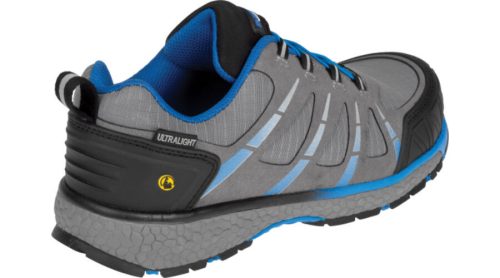 Bennon Marx S3 ESD félcipő Non-Metallic