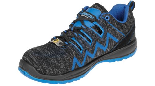 Bennon Knitter S1 ESD textil szandál