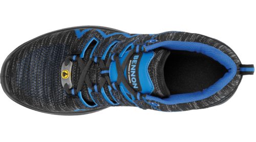 Bennon Knitter S1 ESD textil szandál