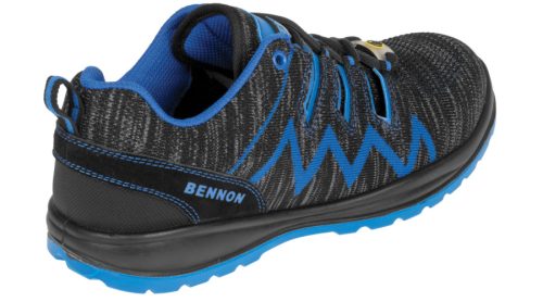 Bennon Knitter S1 ESD textil szandál