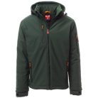 Payper Creek Pad bélelt softshell kabát