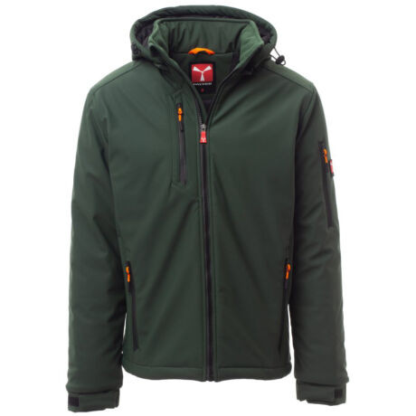 Payper Creek Pad bélelt softshell kabát
