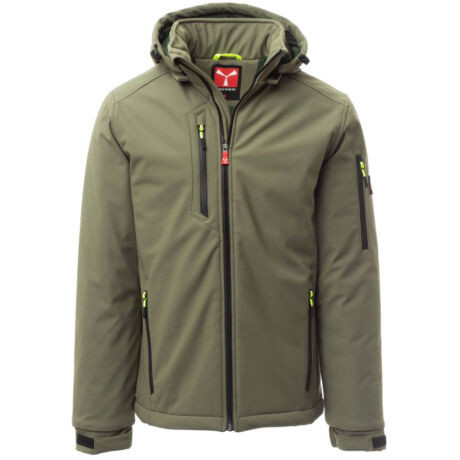 Payper Creek Pad bélelt softshell kabát