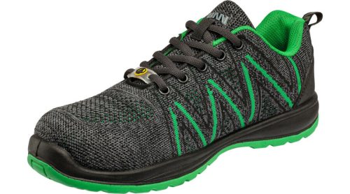 Bennon Knitter Green S1 ESD textil félcipő