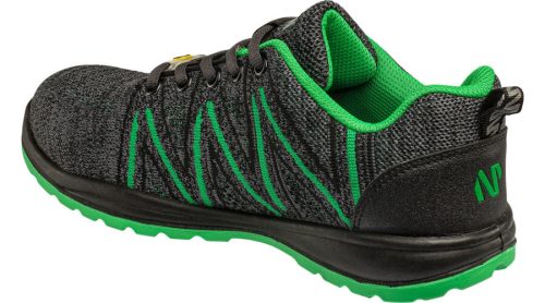 Bennon Knitter Green S1 ESD textil félcipő