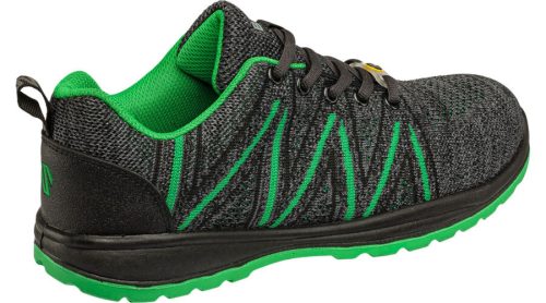 Bennon Knitter Green S1 ESD textil félcipő