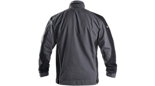 CXS Sirius Lucius kabát sötétszürke/narancs