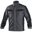 CXS Sirius Lucius kabát sötétszürke/narancs