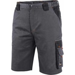 CXS Sirius Elias rövidnadrág sötétszürke/narancs