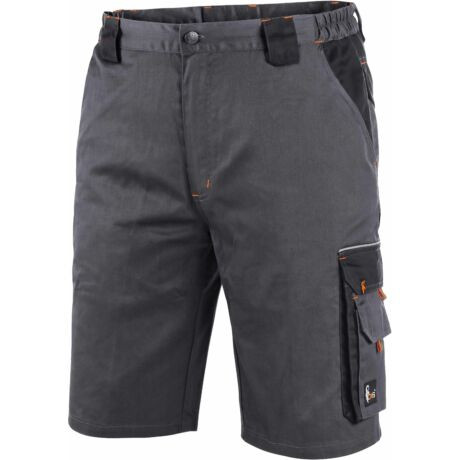 CXS Sirius Elias rövidnadrág sötétszürke/narancs
