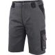 CXS Sirius Elias rövidnadrág sötétszürke/narancs