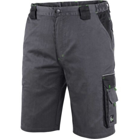  CXS Sirius Elias rövidnadrág sötétszürke/zöld