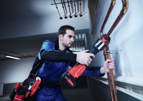 Rothenberger ROMAX 4000 alapgép + Metabo 5,5 Ah akku szett