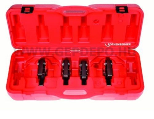 ROTHENBERGER, Pressbackenset Standard U16-20-25-32