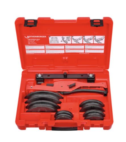 ROTHENBERGER, TUBE BENDER MAXI készlet, 12-14-16-18-22 mm