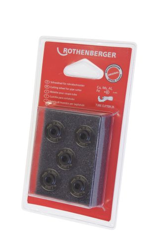 ROTHENBERGER, Vágókerék TUBE CUTTER 35 csővágóhoz, Cu-MS-Al-FE, 5 darab