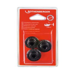   ROTHENBERGER, Vágókerék SUPER 2" csővágóhoz, 3 darab