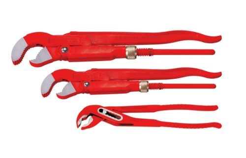 ROTHENBERGER, Fogókészlet sarokcsőfogó 1"–1.1/2" + Vízpumpafogó SP 10"