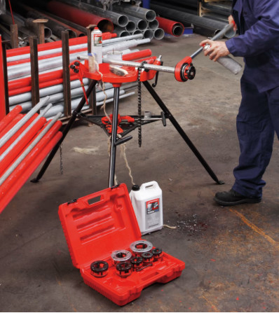 ROTHENBERGER, SUPER CUT készlet, BSPT R, 1/2–1" , kofferben