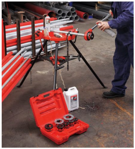 ROTHENBERGER, SUPER CUT készlet, BSPT R, 1/2–1.1/4"