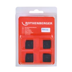 ROTHENBERGER, Menetmetsző kés készlet, BSPT R 1/2"