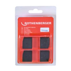 ROTHENBERGER, Menetmetsző kés készlet, BSPT R 1"