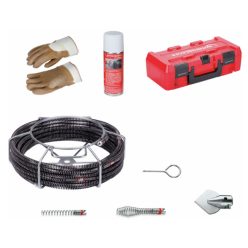 ROTHENBERGER, Spirál-/szerszámkészlet, standard, 16 mm