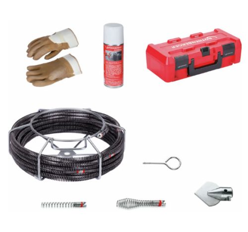 ROTHENBERGER, Spirál-/szerszámkészlet, standard, 16 mm