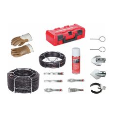   ROTHENBERGER, Spirál-/szerszámkészlet, standard, 16–22 mm