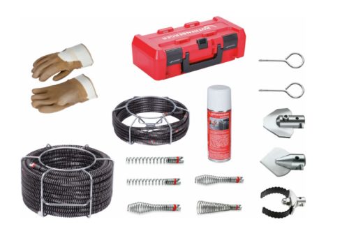 ROTHENBERGER, Spirál-/szerszámkészlet, standard, 16–22 mm