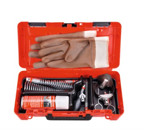 ROTHENBERGER, Spirál-/szerszámkészlet, standard, 16–22 mm