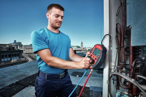 ROTHENBERGER, Vákuumszonda ROCOOL 600-hoz