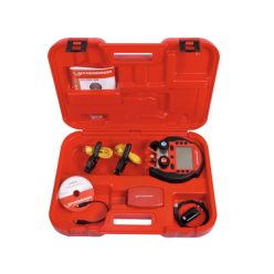   ROTHENBERGER, ROCOOL 600 készlet Red Box-al, 2 db csipeszes hőmérséklet érzékelővel