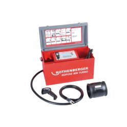   ROTHENBERGER, Elektrofúziós hegesztőkészülék ROFUSE TURBO 400