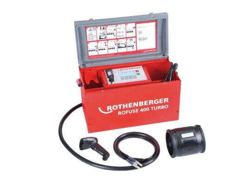 ROTHENBERGER, Elektrofúziós hegesztőkészülék ROFUSE TURBO 400